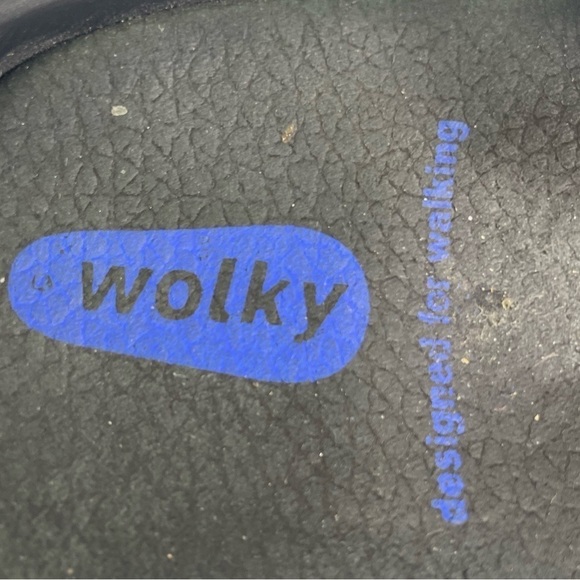 Wolky Jewel Women’s Leather Walking Comfort Sandals - Picture 7 of 8